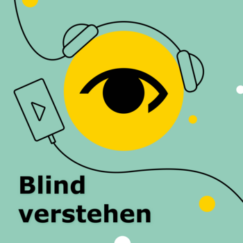 Logo PRO RETINA-Podcast "Blind verstehen"