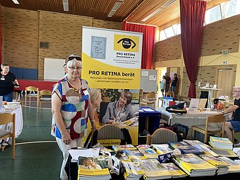 PRO RETINA und Gemeindeschwester plus Foto von der Gemeinschaftsveranstalltung von PRO RETINA und Gemeindeschwester plus