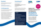 Interdisziplinärer Fortbildungsnachmittag: Update 2027 – Zwischen Untergewicht und Adipositas: Interdisziplinäre Perspektiven auf Gewichtsstörungen