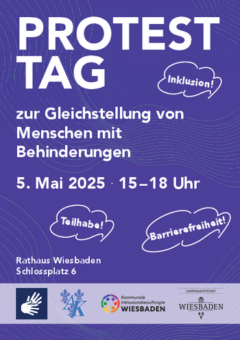 Flyer zum Protesttag