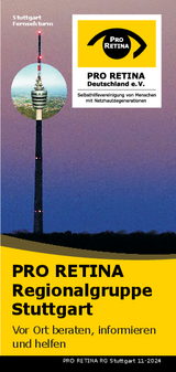 Flyer der Regionalgruppe Stuttgart