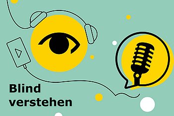 Podcast Logo blind verstehen
