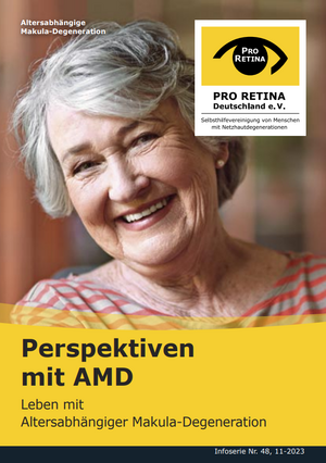 Perspektiven mit AMD - Leben mit Altersabhängiger Makula-Degeneration