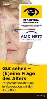 Gut sehen – (k)eine Frage des Alters - AMD-Symposium - PRO RETINA