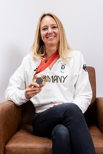 Anja Renner, Para-Triathletin und mehrfache Medaillengewinnerin