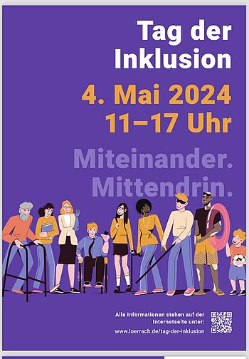 Flyer Tag der Inklusion
