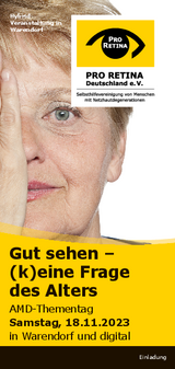 Flyer zum AMD-Symposium in Warendorf