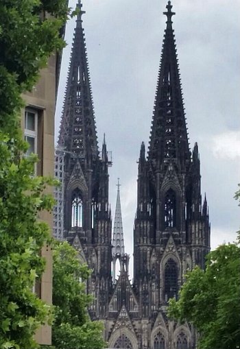 Foto vom Kölner Dom