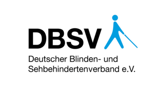 Logo DVBS - Deutscher Blinden- und Sehbehindertenverband e.V.