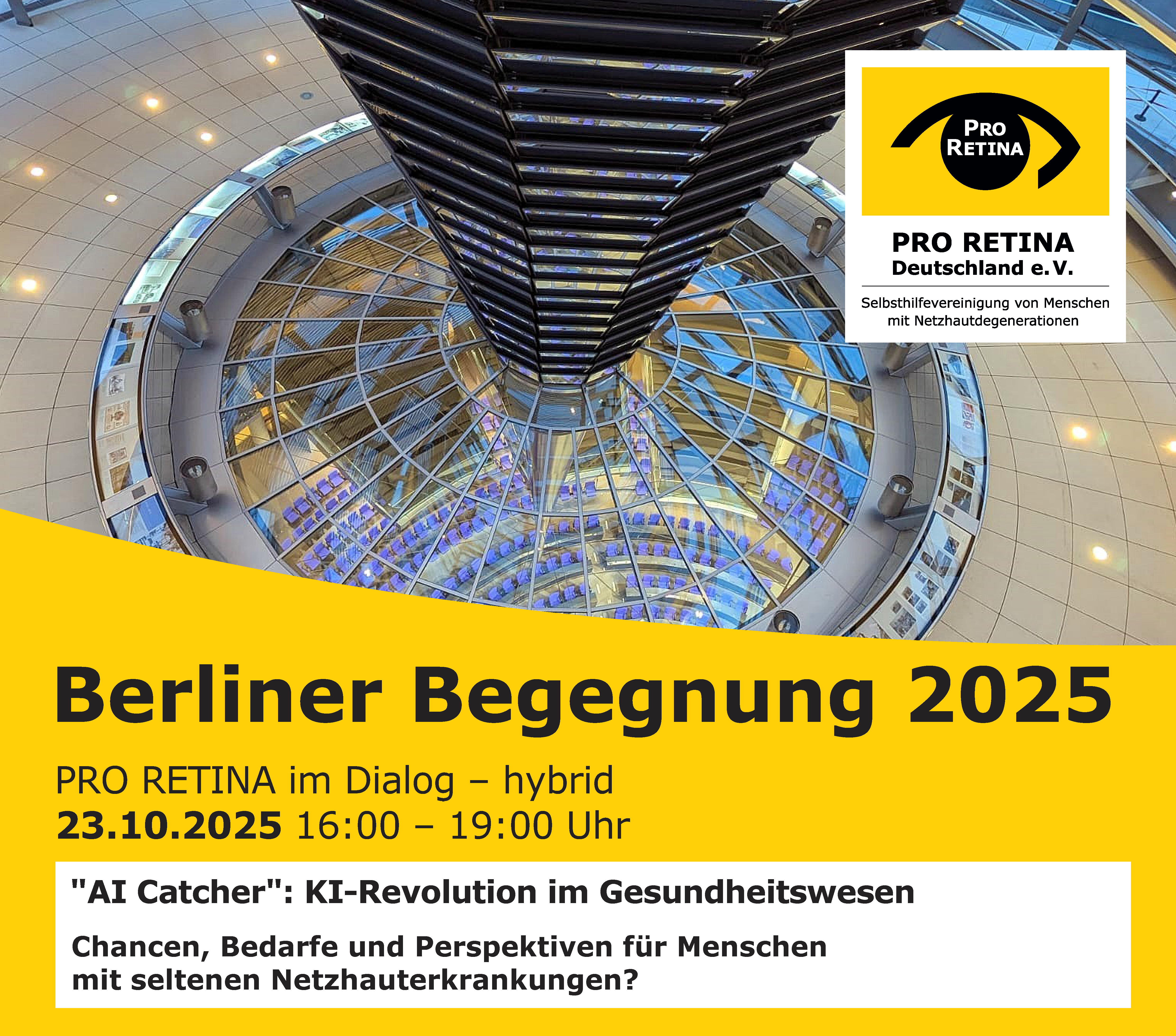 AI Catcher Veranstaltung