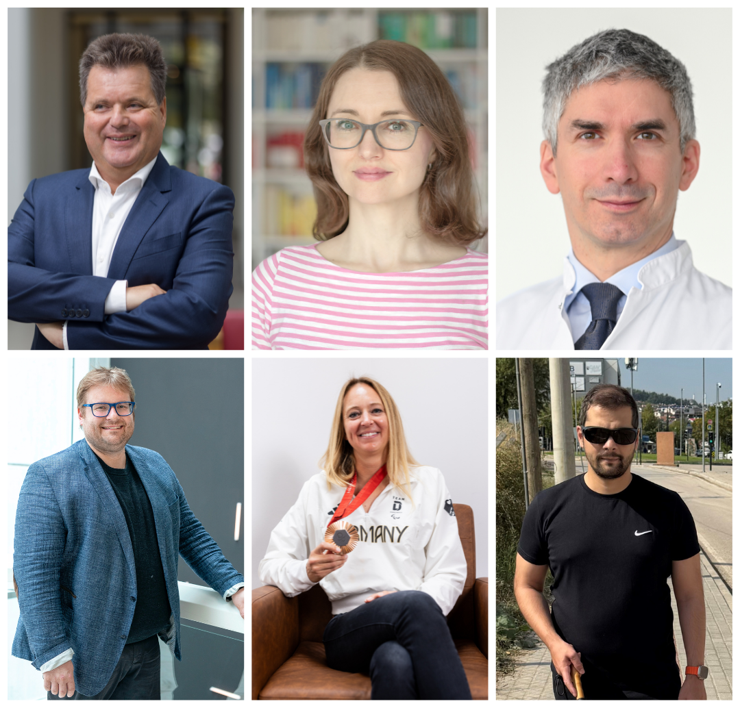 Die Jurorinnen und Juroren des PRO RETINA-Journalistenpreises 2025